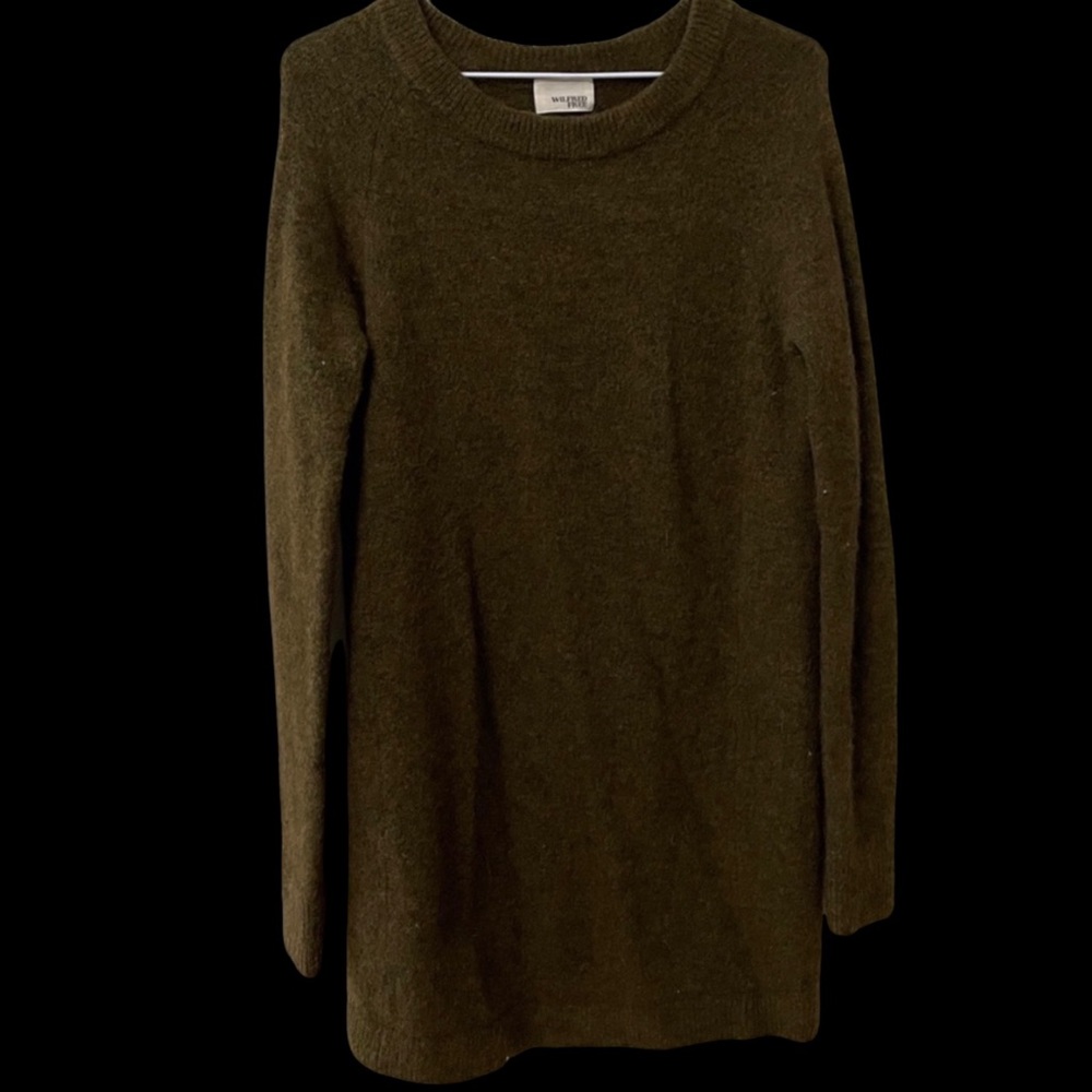 Wilfred Free Sweater Dress